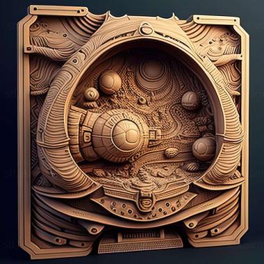 3D model Interstellar Marines game (STL)